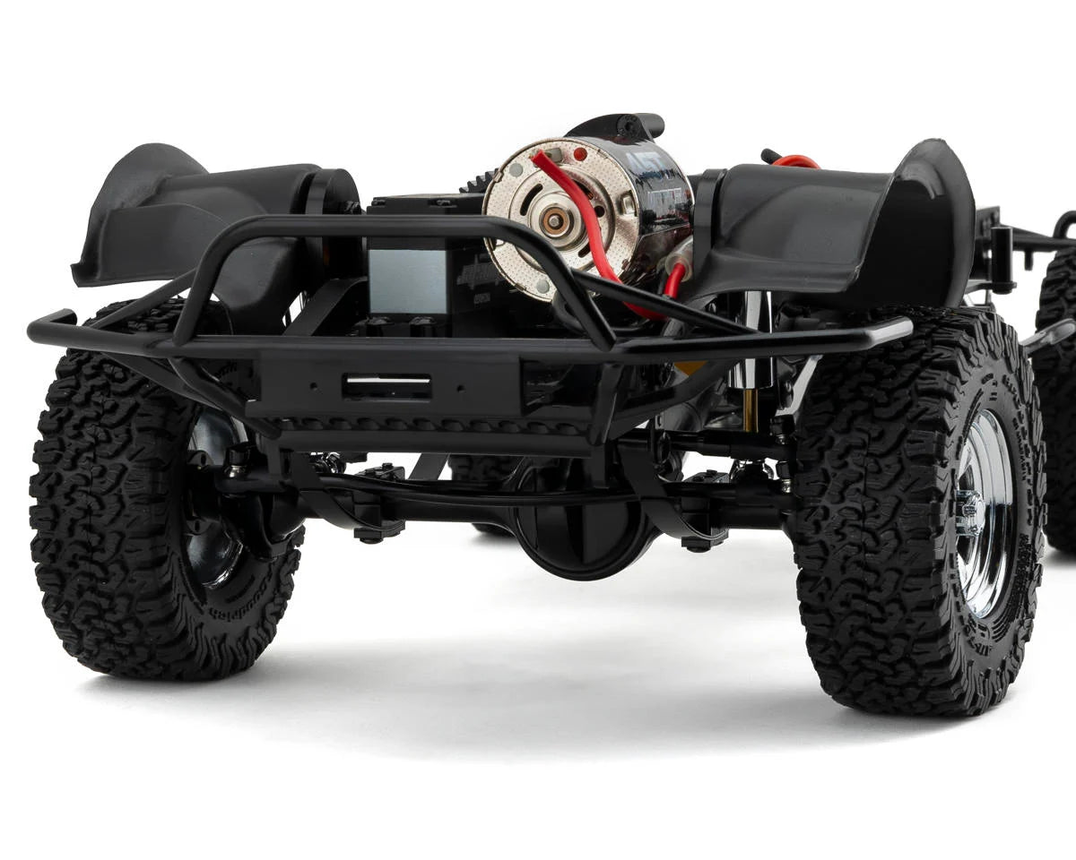 RC4WD Trail Finder 2 1/10 RTR 4WD Electric Trail Truck w/1982 Toyota Pickup Body (Red)